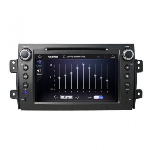 Radio GPS OCTA CORE 4G LTE Suzuki Sx4 ANDROID | Tradetec