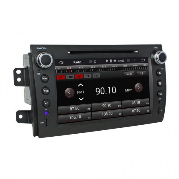 Radio GPS OCTA CORE 4G LTE Suzuki Sx4 ANDROID | Tradetec