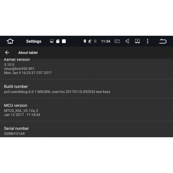 Radio GPS OCTA CORE 4G LTE Suzuki Sx4 ANDROID | Tradetec