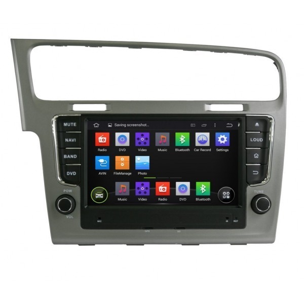 Radio GPS Golf 7 ANDROID 