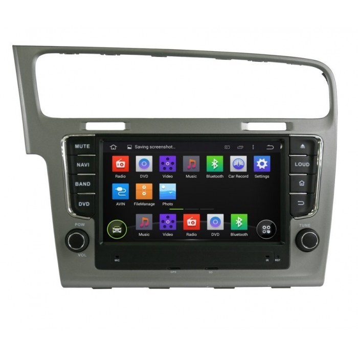 Radio GPS Golf 7