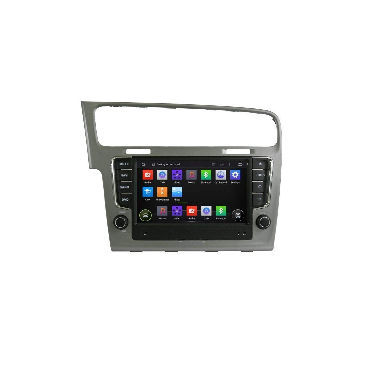 Radio GPS Golf 7