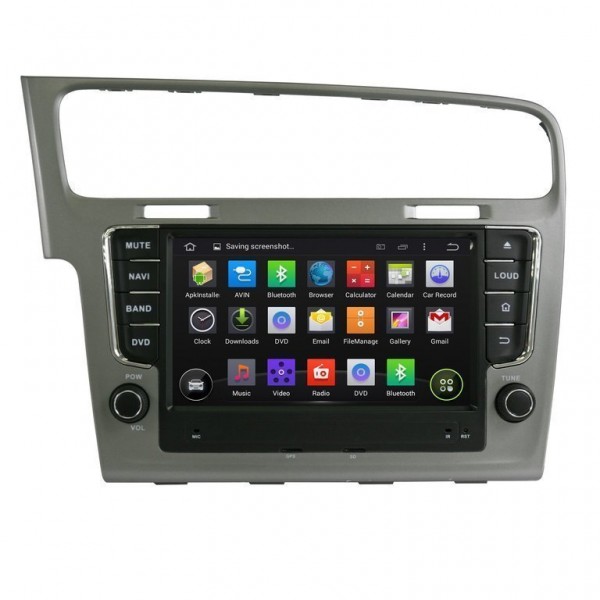 Radio GPS Golf 7 ANDROID 