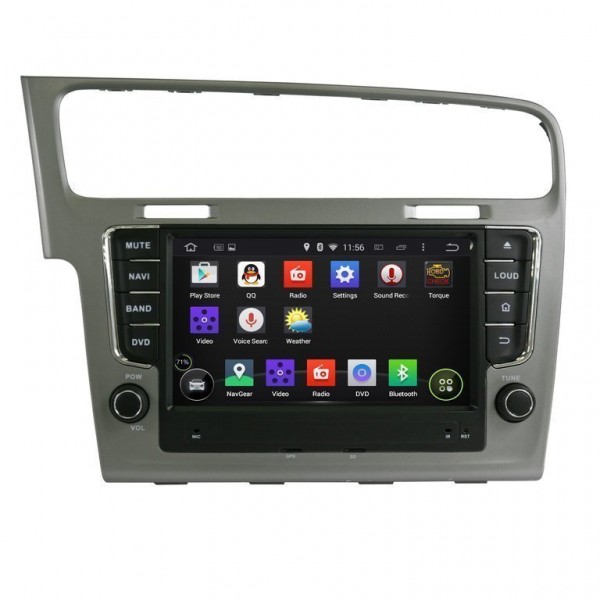 Radio GPS Golf 7