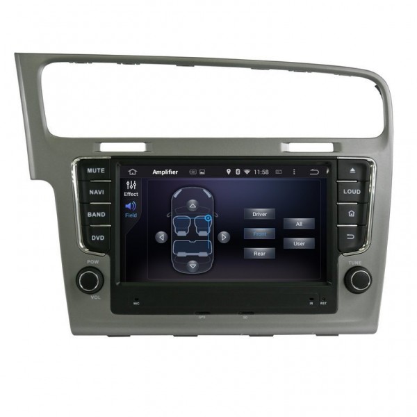 Radio GPS Golf 7 ANDROID 