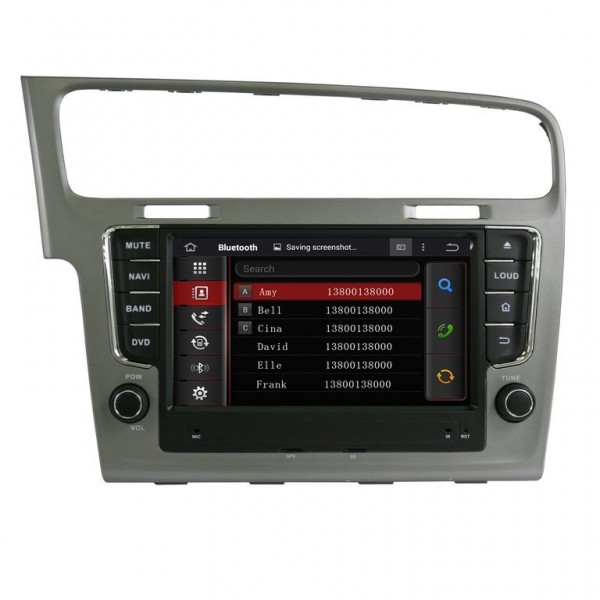 Radio GPS Golf 7 ANDROID 