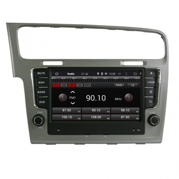 Radio GPS Golf 7