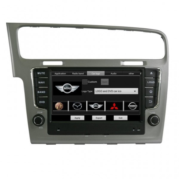 Radio GPS Golf 7