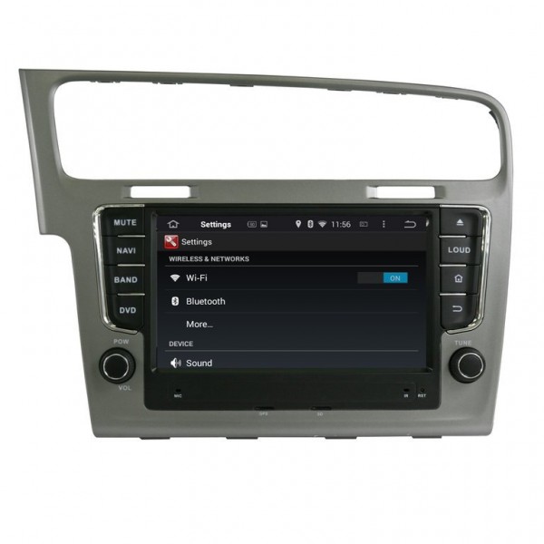 Radio GPS Golf 7