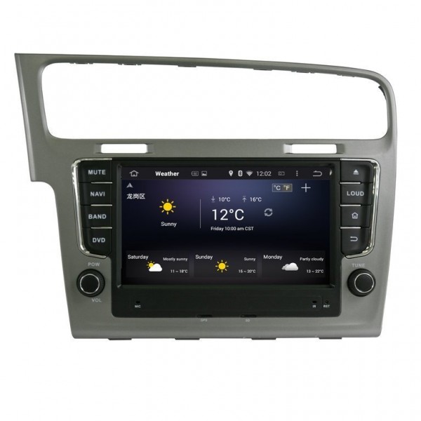 Radio GPS Golf 7 ANDROID 