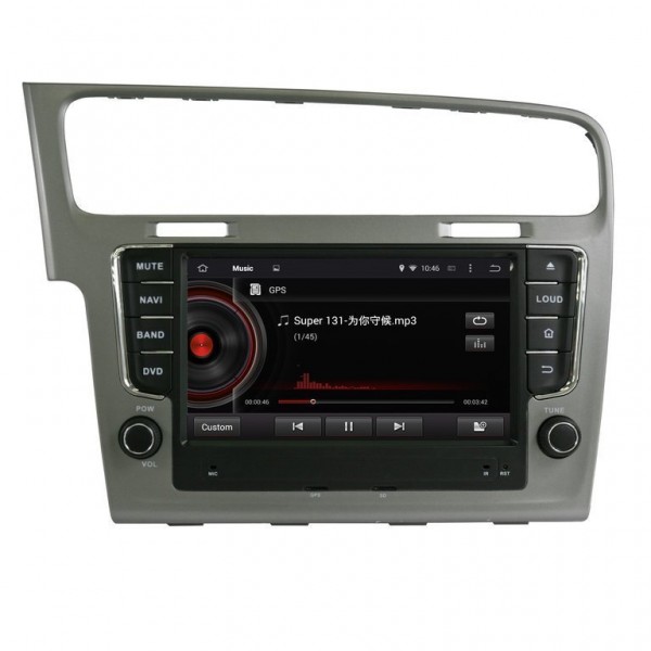 Radio GPS Golf 7
