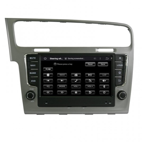 Radio GPS Golf 7