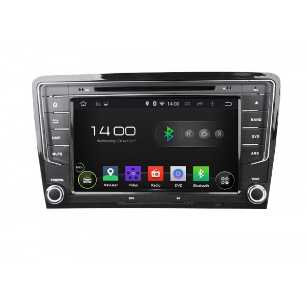 Radio GPS OCTA CORE Passat B7 ANDROID PURO REF: TR2464