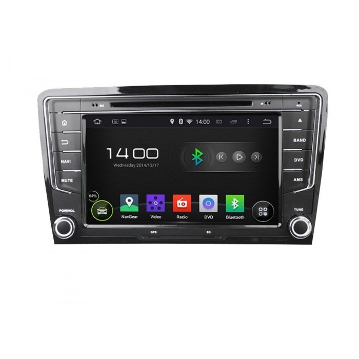 Radio GPS OCTA CORE Passat B7 ANDROID PURO REF: TR2464