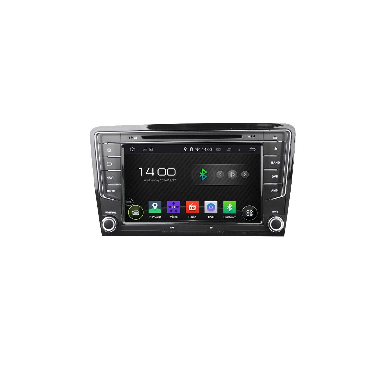 Radio GPS OCTA CORE Passat B7 ANDROID PURO REF: TR2464
