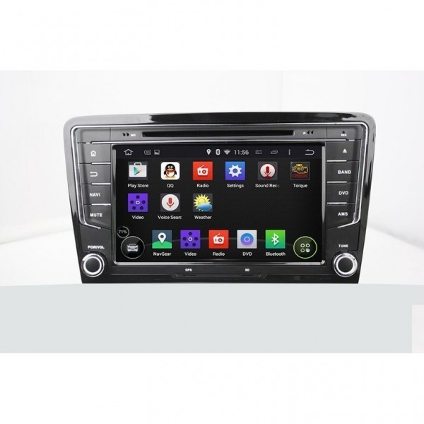 Radio GPS OCTA CORE Passat B7 ANDROID PURO REF: TR2464
