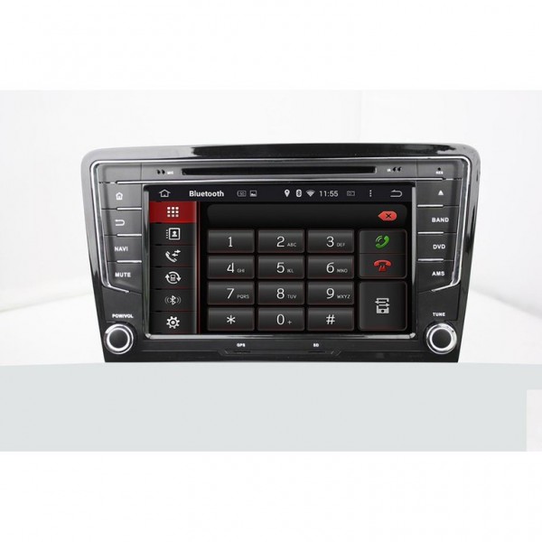 Radio GPS OCTA CORE Passat B7 ANDROID PURO REF: TR2464