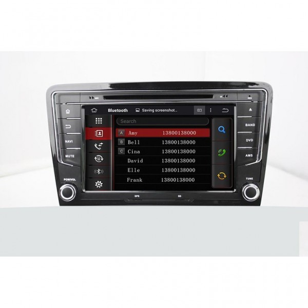 Radio GPS OCTA CORE Passat B7 ANDROID PURO REF: TR2464