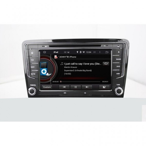 Radio GPS OCTA CORE Passat B7 ANDROID PURO REF: TR2464