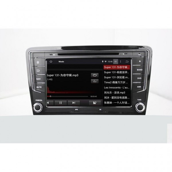 Radio GPS OCTA CORE Passat B7 ANDROID PURO REF: TR2464