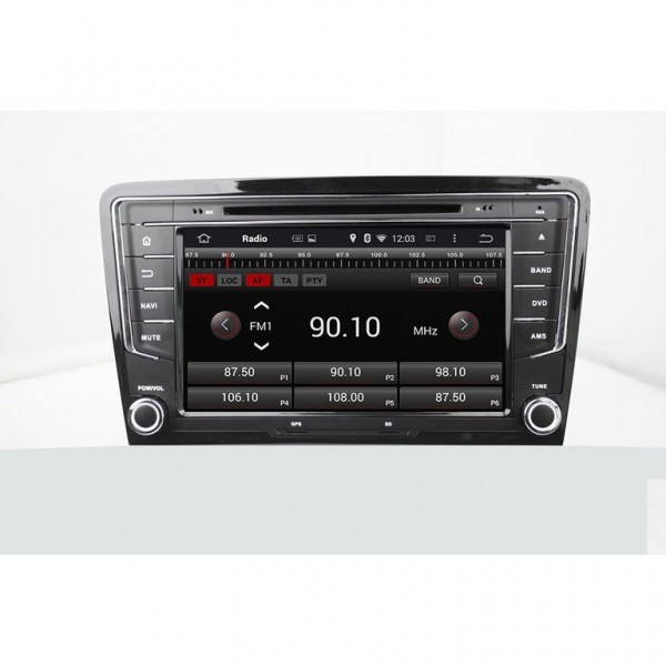 Radio GPS OCTA CORE Passat B7 ANDROID PURO REF: TR2464