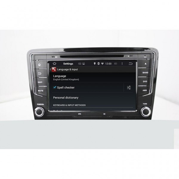 Radio GPS OCTA CORE Passat B7 ANDROID PURO REF: TR2464