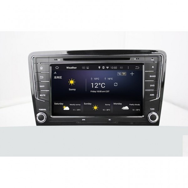 Radio GPS OCTA CORE Passat B7 ANDROID PURO REF: TR2464