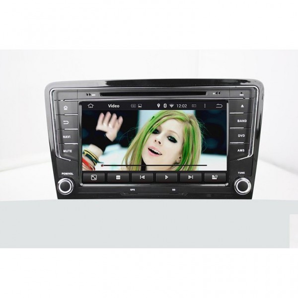 Radio GPS OCTA CORE Passat B7 ANDROID PURO REF: TR2464