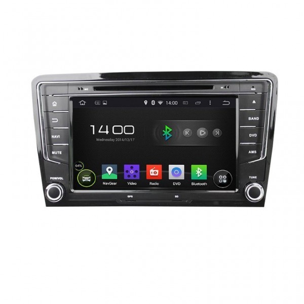 Radio GPS OCTA CORE Passat B7 ANDROID PURO REF: TR2464