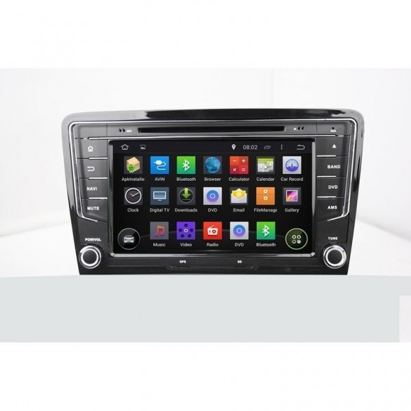 Radio GPS OCTA CORE Passat B7 ANDROID PURO REF: TR2464