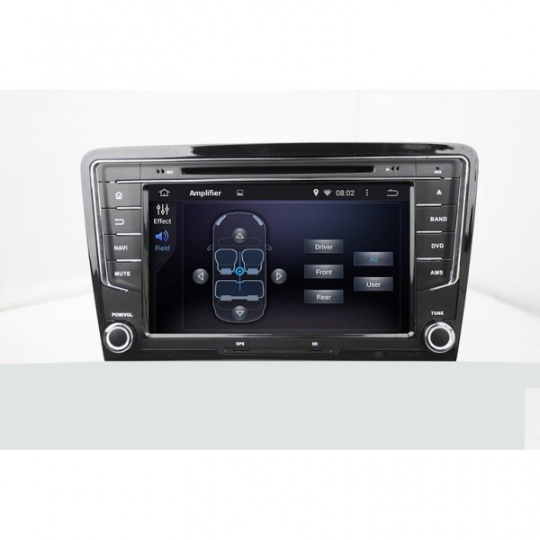 Radio GPS OCTA CORE Passat B7 ANDROID PURO REF: TR2464