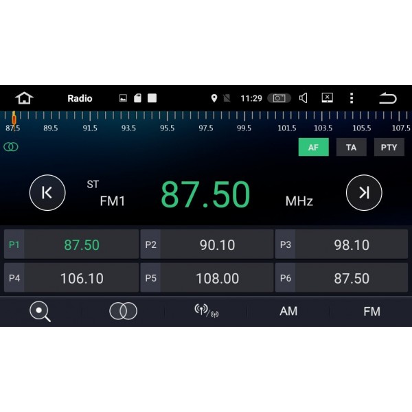Radio GPS OCTA CORE Passat B7 ANDROID PURO REF: TR2464