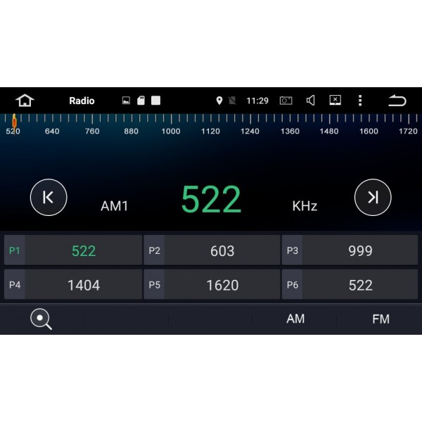 Radio GPS OCTA CORE Passat B7 ANDROID PURO REF: TR2464