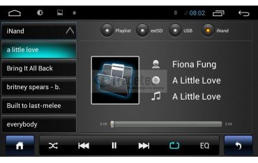 Kia Ceed 8.8 special screen
