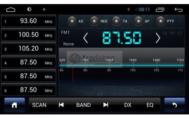 Kia Ceed 8.8 special screen