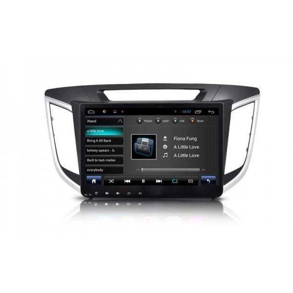 Hyundai IX25 pantalla