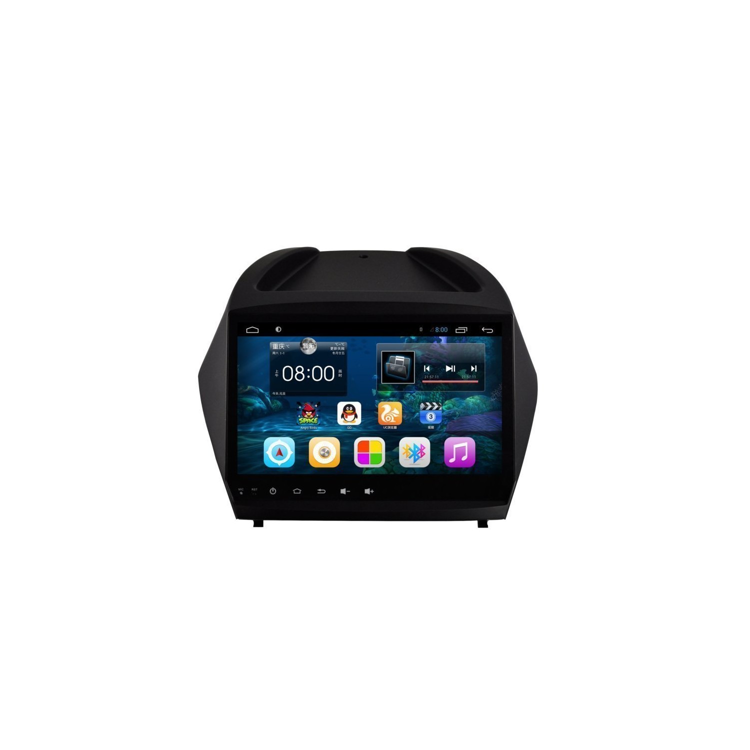 Tucson head unit