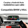 Carplay Wireless BMW Mini Android  Auto EVO CIC NBT ID5 ID6