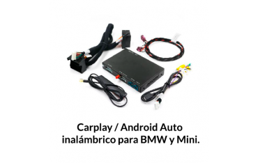Carplay Wireless BMW Mini Android  Auto EVO CIC NBT ID5 ID6