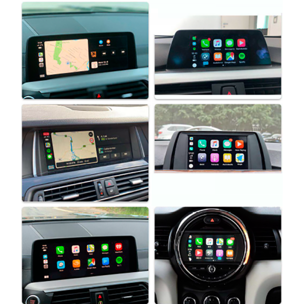 Carplay Wireless BMW Mini Android  Auto EVO CIC NBT ID5 ID6