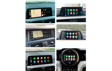 Carplay Wireless BMW Mini Android  Auto EVO CIC NBT ID5 ID6