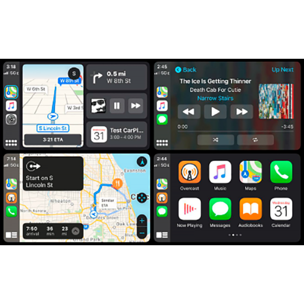 Carplay Wireless BMW Mini Android  Auto EVO CIC NBT ID5 ID6