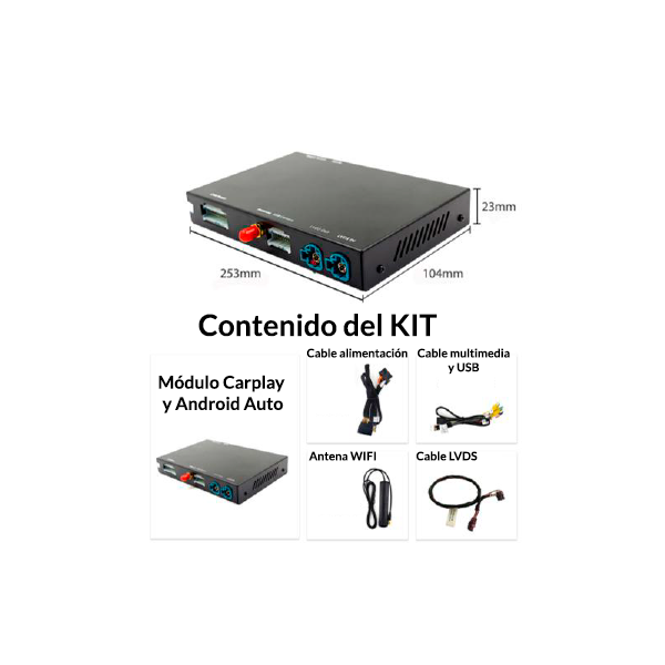 Carplay Wireless BMW Mini Android  Auto EVO CIC NBT ID5 ID6