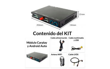 Carplay Wireless BMW Mini Android  Auto EVO CIC NBT ID5 ID6