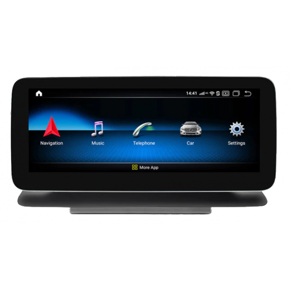 Monitor 10,25" GPS 4G LTE MERCEDES CLS W218 C218 CarPlay Android Auto