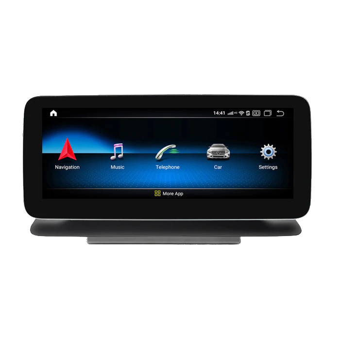 Monitor 10,25" GPS 4G LTE MERCEDES CLS W218 C218 CarPlay Android Auto