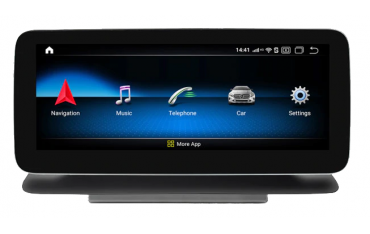 Monitor 10,25" GPS 4G LTE MERCEDES CLS W218 C218 CarPlay Android Auto