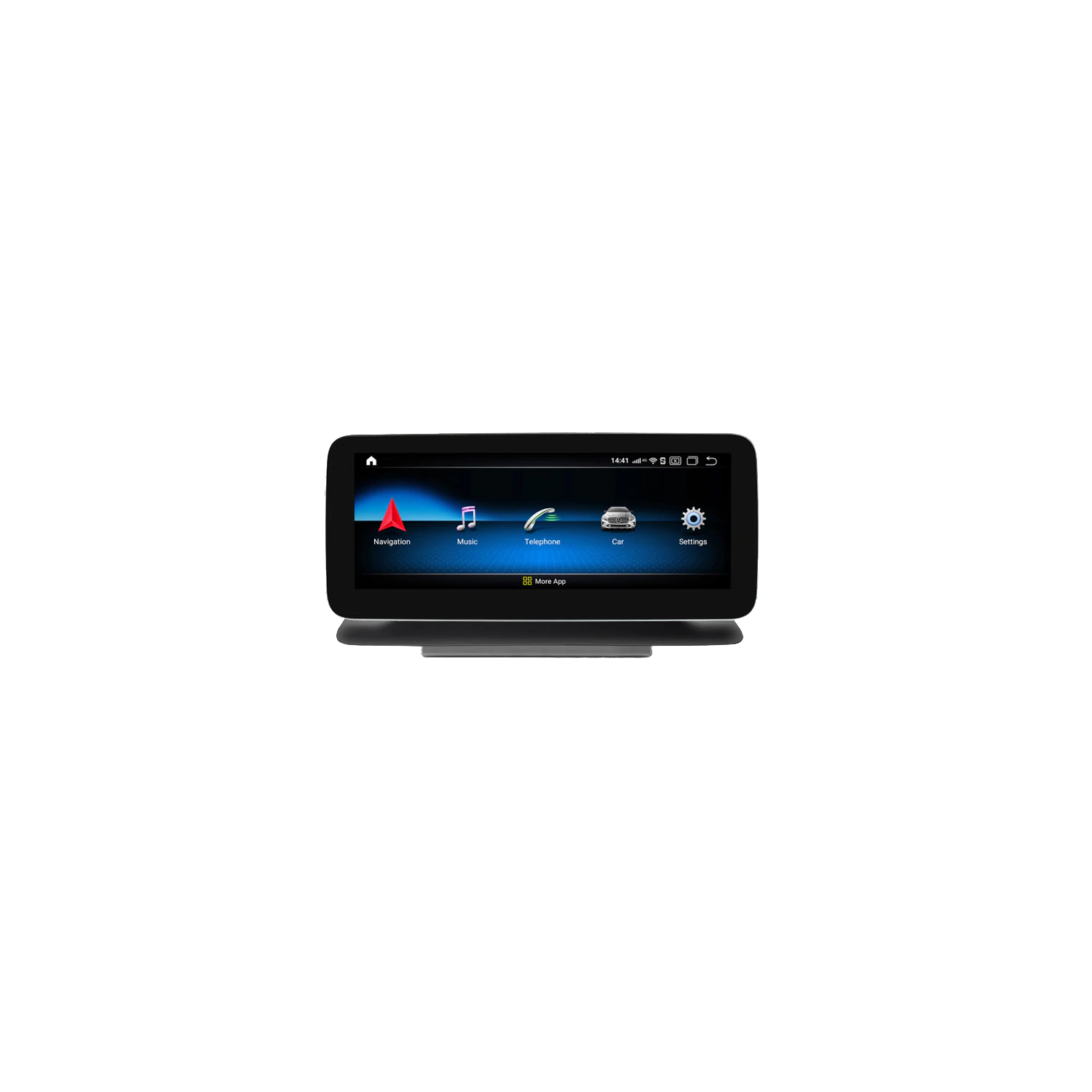Monitor 10,25" GPS 4G LTE MERCEDES CLS W218 C218 CarPlay Android Auto