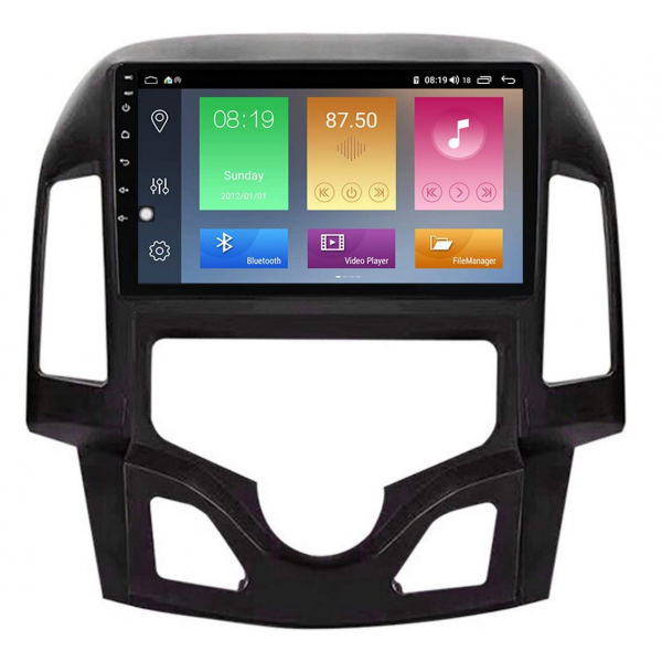Radio navegador GPS Hyundai I30 Android 15 TR3473