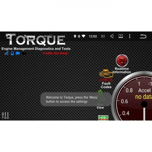 Radio GPS hyundai I30 ANDROID TR3553